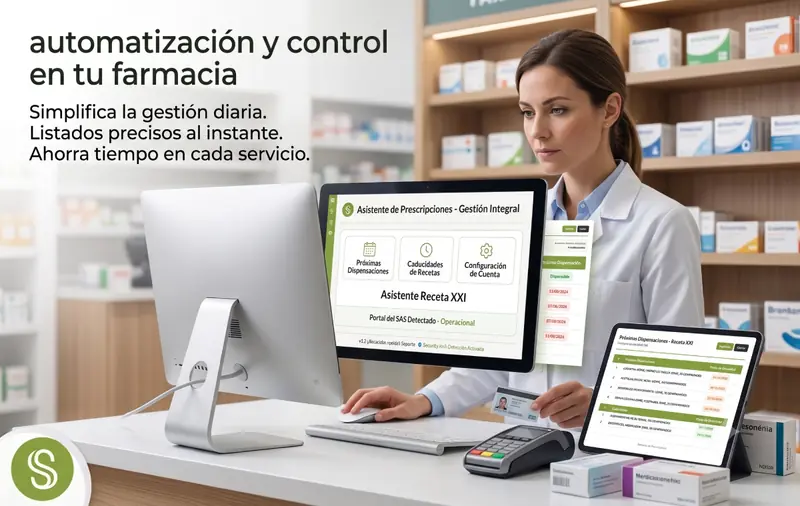 Informe de caducidades y dispensaciones